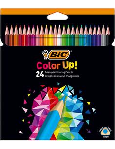 LAPICEROS BIC COLOR UP 24/COL. 964148