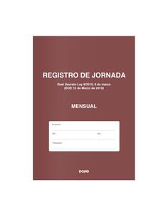 LIBRO JORNADA LABORAL MENSUAL 09999