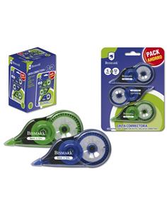 CINTA CORRECT. BISMARK PACK AHORRO 3U.