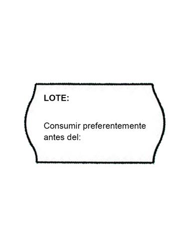 R.ETIQTDORA 26x16 IMPRESA PRYSE