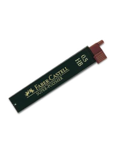 TUBO MINAS 0.5 HB FABER SUPER-POLYMER