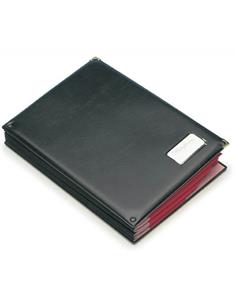 PORTAFIRMAS 12 SEPAR. NEGRO 06151210