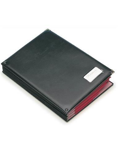 PORTAFIRMAS 12 SEPAR. NEGRO 06151210