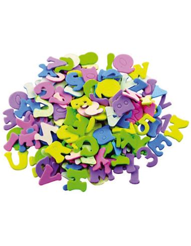 BOLSA 170 LETRAS Y NUM. ADH. EVA 68001100