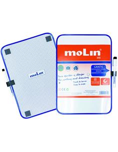 PIZARRA BLANCA MAGN. 21x30 MOLIN RWB226WB