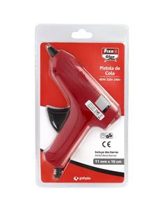 PISTOLA SILICONA 40W + 2 BARRAS 00058751