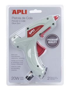 PISTOLA COLA 20W PREM. + 2 BARR. 16668