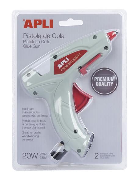 PISTOLA COLA 20W PREM. + 2 BARR. 16668
