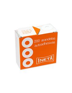 C/200 ARANDELAS BLANCAS PP 15MM 0100099