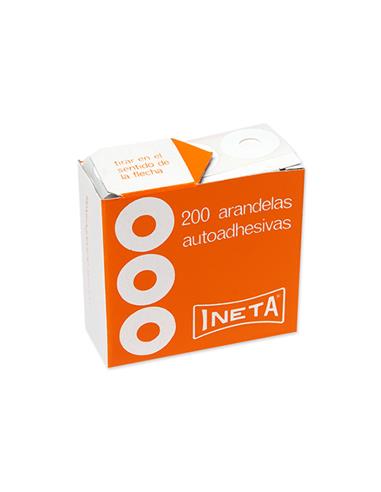 C/200 ARANDELAS BLANCAS PP 15MM 0100099