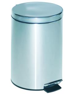 PAPELERA CUBO PEDAL INOXID. 7 L. 92213