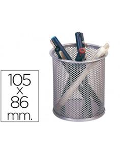 CUBILETE METALICO RED. GRIS 22502 ERICH