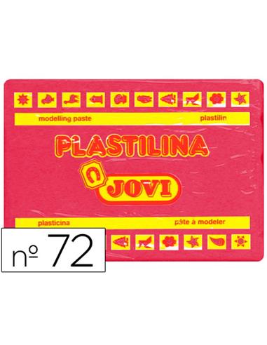 PLASTILINA JOVI ART.72 RUBI