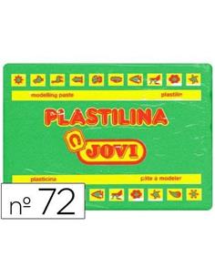 PLASTILINA JOVI ART.72 VERDE CLARO