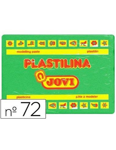 PLASTILINA JOVI ART.72 VERDE CLARO