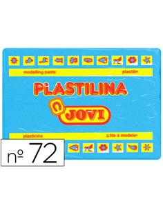 PLASTILINA JOVI ART.72 AZUL CLARO