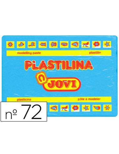 PLASTILINA JOVI ART.72 AZUL CLARO