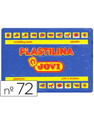 PLASTILINA JOVI ART-72 AZUL OSCURO
