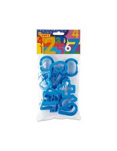 BOLSA MOLDES NUMEROS 11 PZAS. 7N JOVI