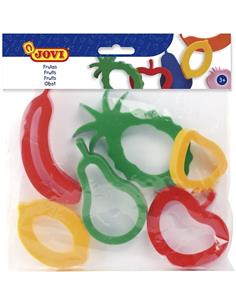 BOLSA 6 MOLDES FRUTAS 7F JOVI