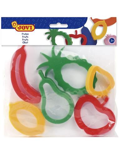 BOLSA 6 MOLDES FRUTAS 7F JOVI