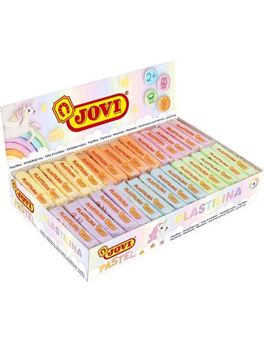 PLASTILINA ART.70 PASTEL 50GR. 70P JOVI