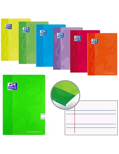 CUADERNO 48-H A5 OXFORD PAUTA 2,5