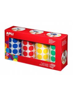 PACK 4 ROLLOS GOMETS APLI 13793