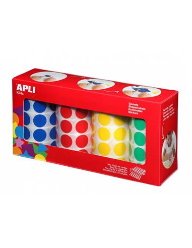 PACK 4 ROLLOS GOMETS APLI 13793