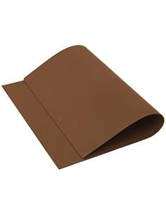 LAMINA GOMA EVA 40x60 MARRON OSCURO