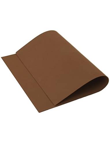 LAMINA GOMA EVA 40x60 MARRON OSCURO