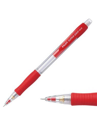 PORTAMINAS PILOT 0,5 MM H-185 ROJO