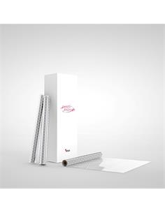 BOBINA CELOFAN 0.80x50 PUNTOS BLANCO