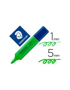ROTULADOR FLUOR STAEDTLER VERDE