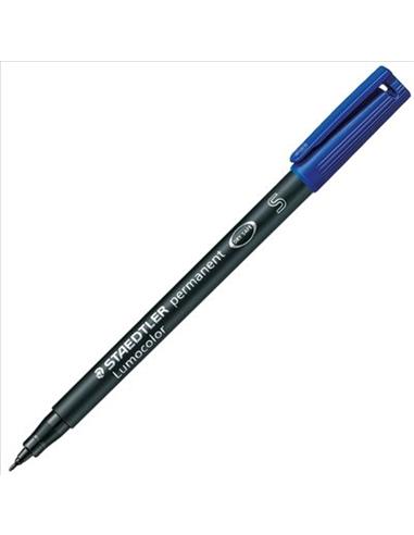 ROTULADOR LUMOCOLOR 313 S AZUL