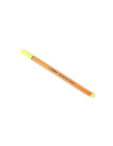 ROTULADOR STABILO POINT 88/024 AM. FL.