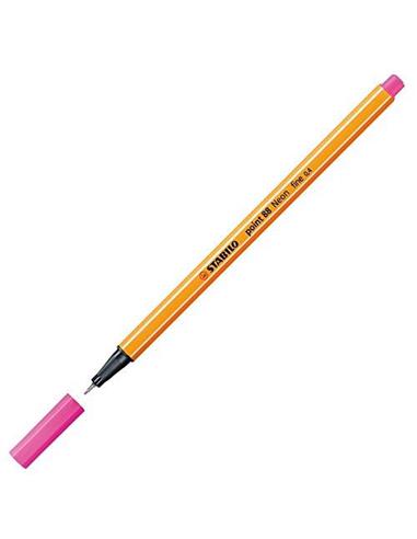 ROTULADOR STABILO POINT 88/056 ROSA FL.