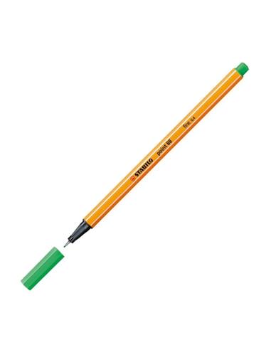 ROTULADOR STABILO POINT 88/16 ESMERAL.