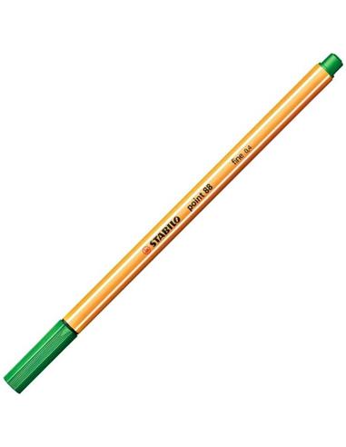 ROTULADOR STABILO POINT 88/36 VERDE