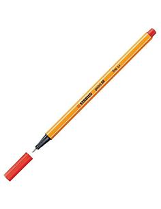 ROTULADOR STABILO POINT 88/40 ROJO