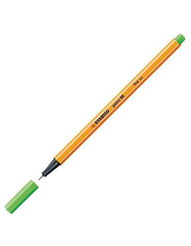 ROTULADOR STABILO POINT 88/43 VE. HOJA