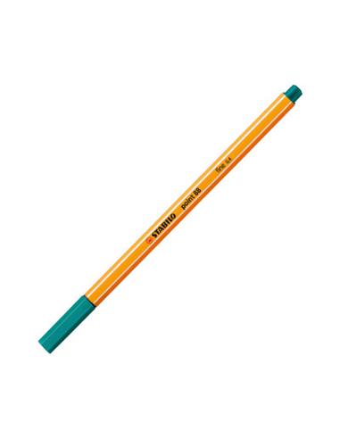 ROTULADOR STABILO POINT 88/51 TURQUESA
