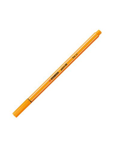 ROTULADOR STABILO POINT 88/54 NARANJA