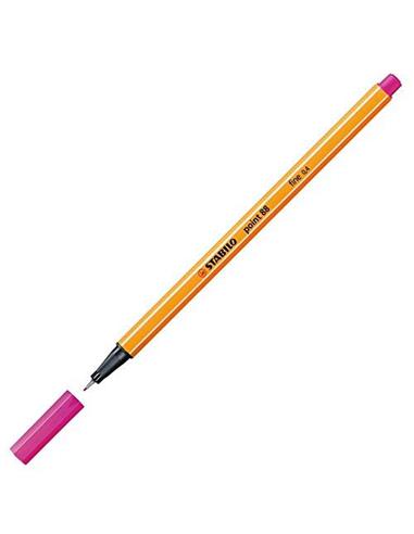 ROTULADOR STABILO POINT 88/56 ROSA