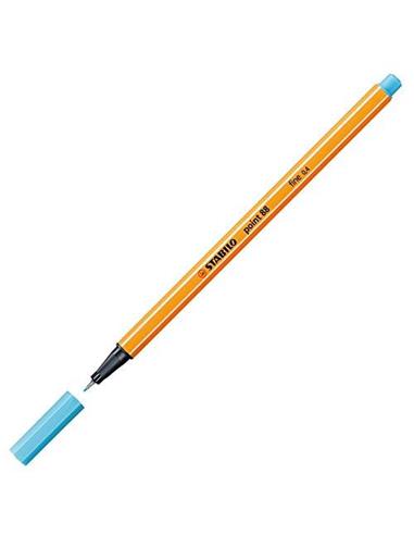 ROTULADOR STABILO POINT 88/57 CELESTE