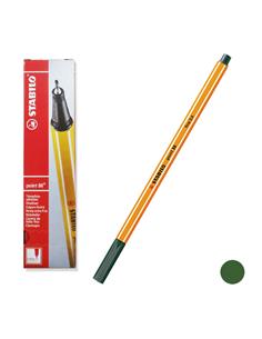 ROTULADOR STABILO POINT 88/63 V. OLIVA