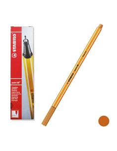 ROTULADOR STABILO POINT 88/89 OCRE OS.