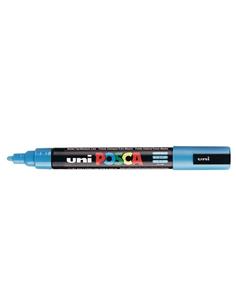 ROTULADOR UNI POSCA PC-5M AZUL CLARO