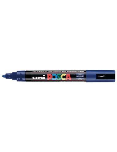 ROTULADOR UNI POSCA PC-5M AZUL