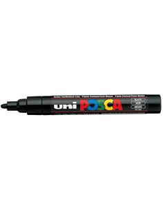 ROTULADOR UNI POSCA PC-5M NEGRO